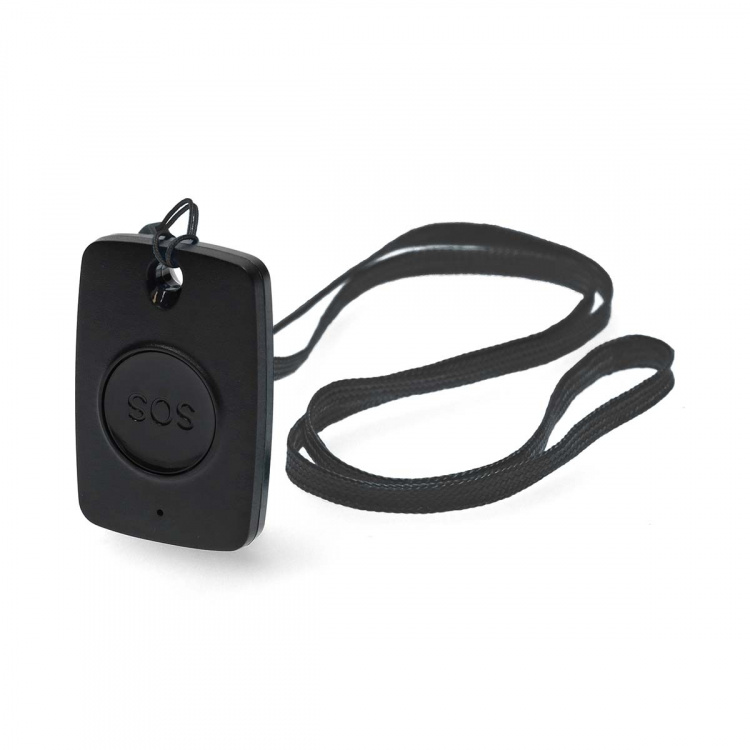 Nedis Smart Panic Knapp | Zigbee 3.0 | Batteritypsenergi: CR2450 | Svart