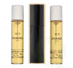 Chanel No 5 Giftset 60 ml 2x Edp Spray Refill 20Ml/1x Edp Spray 20Ml - Twist and Spray
