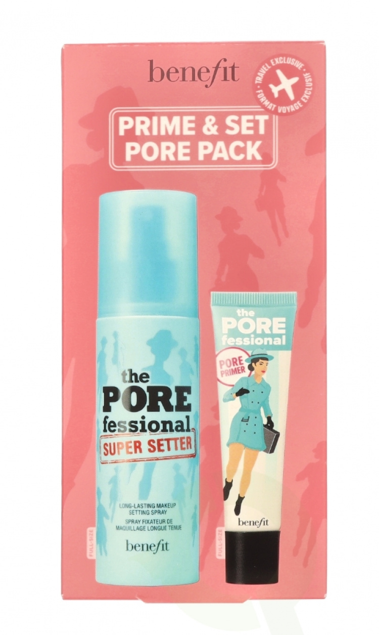 Benefit Prime & Pore Make-Up Set 142 ml 22ml/120ml