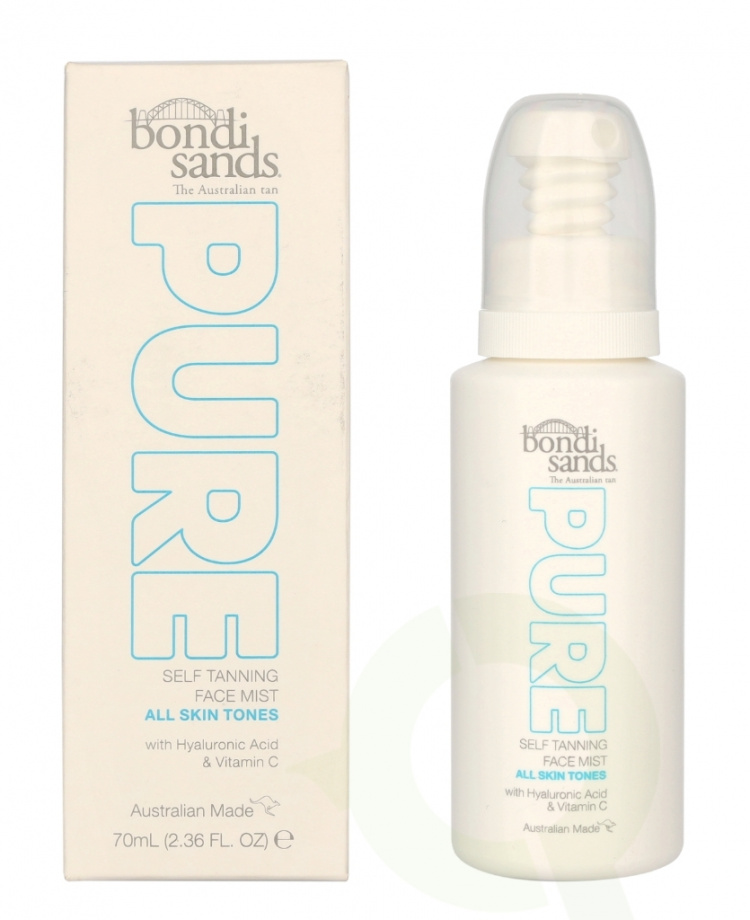 Bondi Sands Pure Self Tanning Face Mist 70 ml