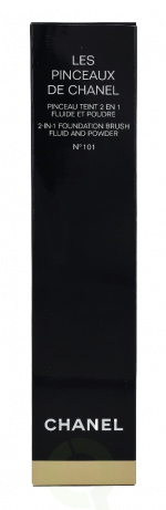 Chanel Les Pinceaux 2-In-1 Foundation Brush 1 piece No 101