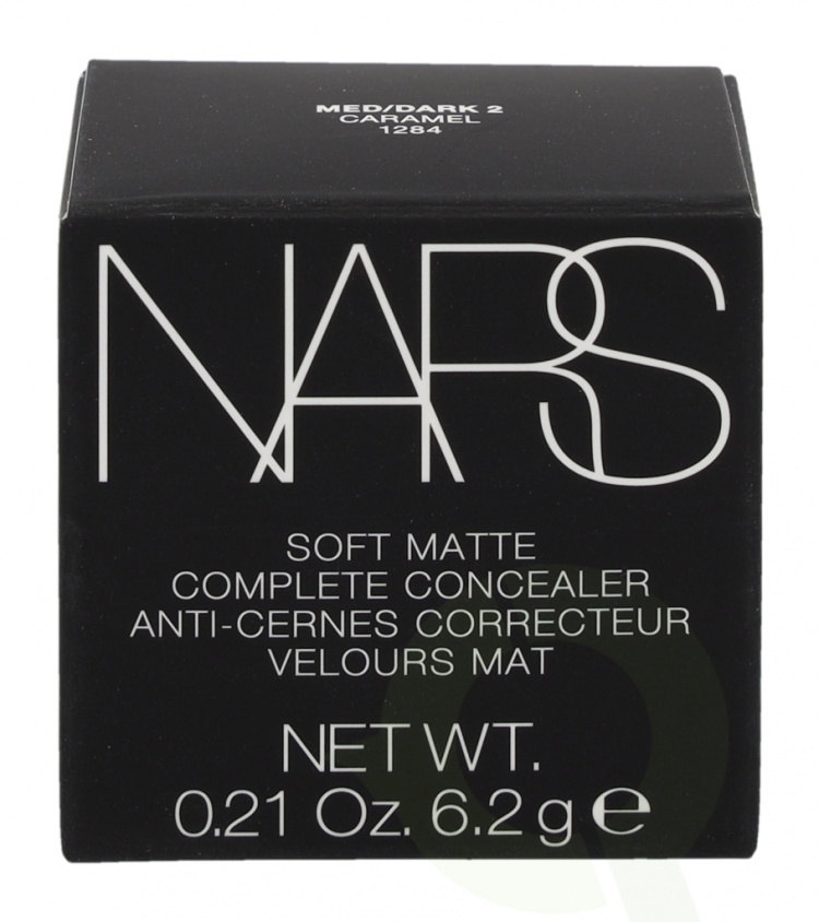 NARS Soft Matte Complete Concealer 6.2 g Caramel/Medium/Dark 2