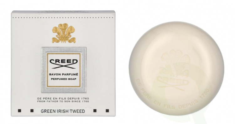 Creed Green Irish Tweed Men Perfumed Soap 150 g
