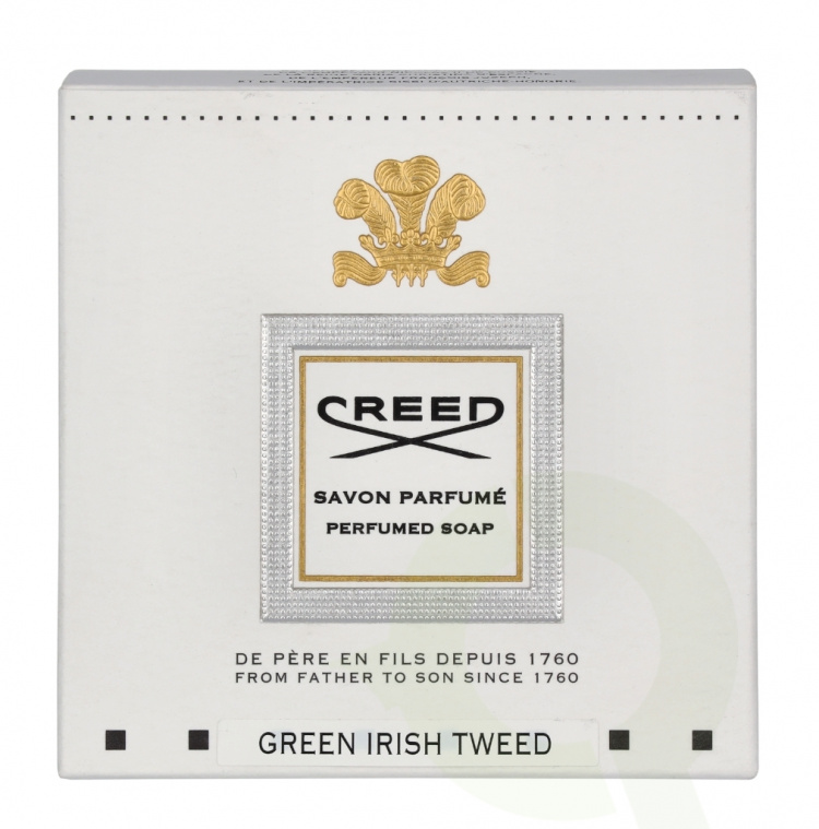 Creed Green Irish Tweed Men Perfumed Soap 150 g