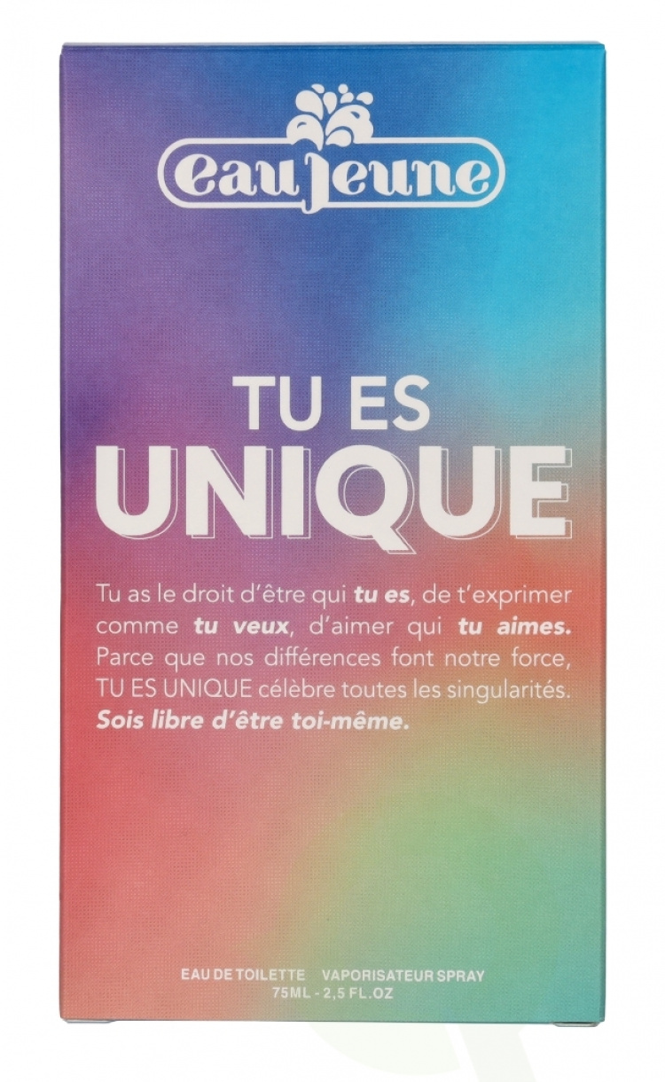 Eau Jeune Tu Es Unique Edt Spray 75 ml