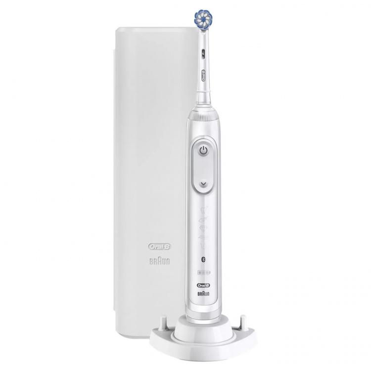 Oral B Elektrisk Tandborste Genius X 20100S Vit