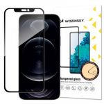 Wozinsky Skärmskydd 9H svart Apple iPhone 13 Pro Max/14 Plus