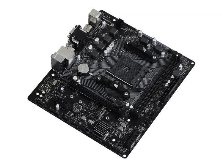 ASRock B550M-HDV Micro-ATX AM4 AMD B550 ASRock B550M-HDV Micro-ATX AM4 AMD B550