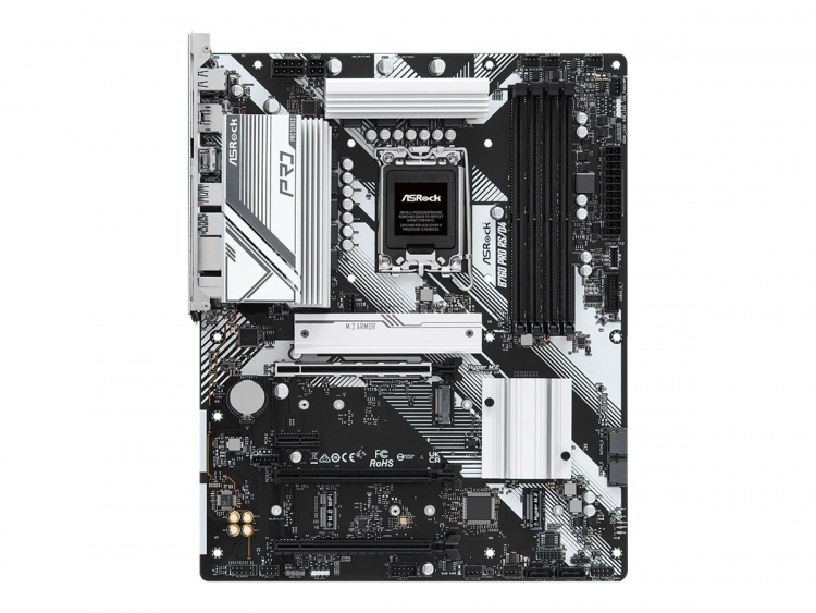 ASRock B760 PRO RS, DDR4 LGA1700 mATX