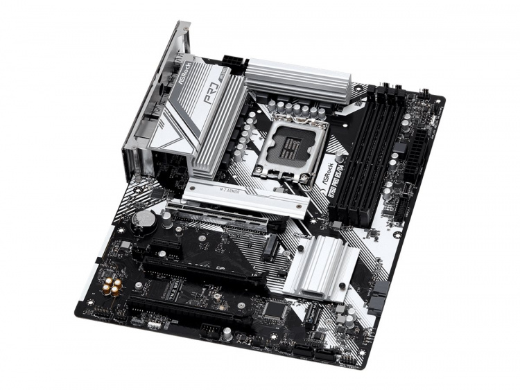 ASRock B760 PRO RS, DDR4 LGA1700 mATX