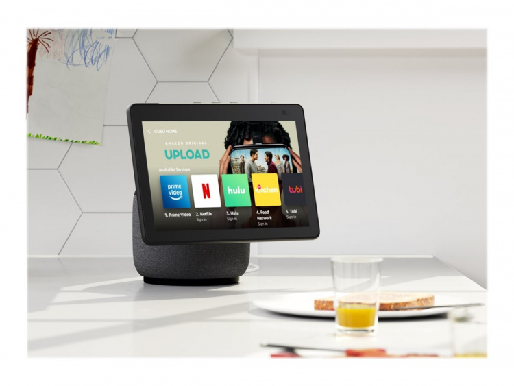 Amazon Echo Show 10 (3:e generationen) Smart display brunsvart Amazon Echo Show 10 (3:e generationen) Smart display brunsvart