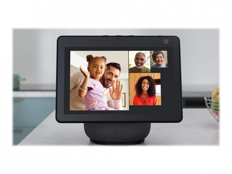 Amazon Echo Show 10 (3:e generationen) Smart display brunsvart Amazon Echo Show 10 (3:e generationen) Smart display brunsvart
