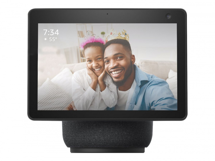 Amazon Echo Show 10 (3:e generationen) Smart display brunsvart Amazon Echo Show 10 (3:e generationen) Smart display brunsvart