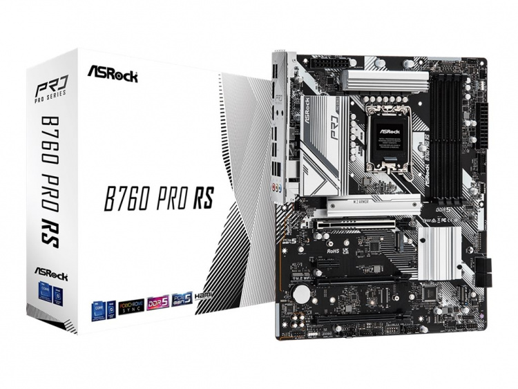 ASRock B760 PRO RS ATX LGA1700 Intel B760