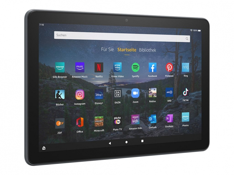 Amazon Fire HD 10 Plus 10.1 32GB 4GB Sort