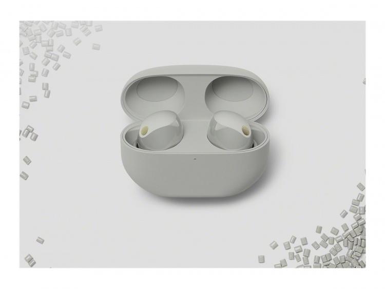 Sony WF-1000XM5 Trådlösa True Wireless-hörlurar Silver Sony WF-1000XM5 Trådlösa True Wireless-hörlurar Silver