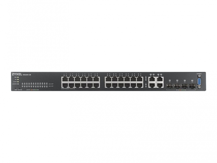 ZyXEL GS2220-28 Switch 24-port Gigabit