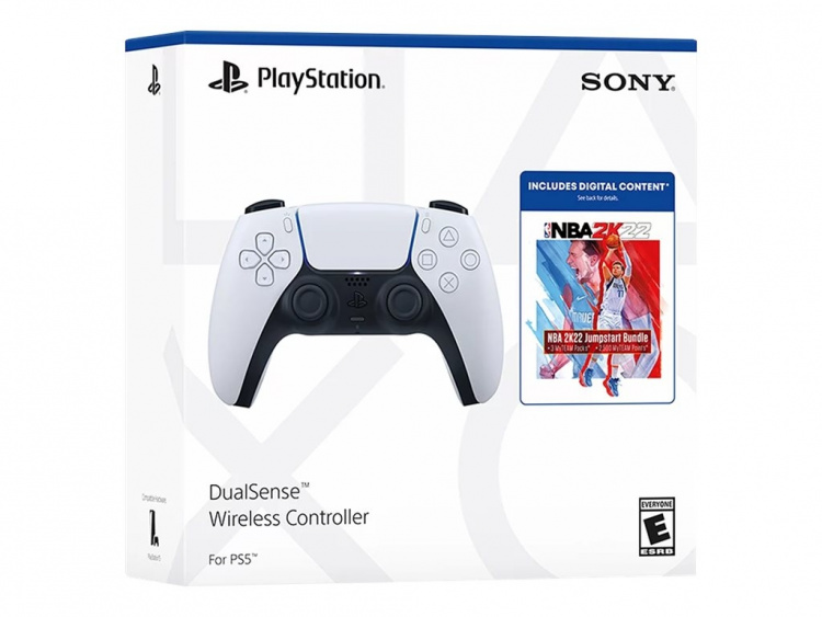 Sony DualSense Gamepad Svart Vit