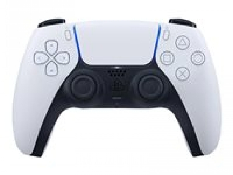 Sony DualSense Gamepad Svart Vit