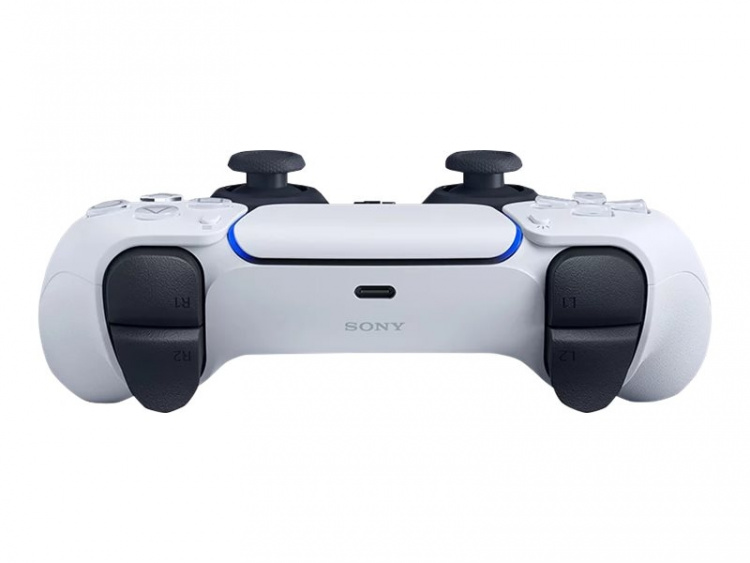 Sony DualSense Gamepad Svart Vit