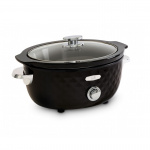 FRITEL Family Slow cooker 3.3liter Svart/krom FRITEL Family Slow cooker 3.3liter Svart/krom
