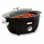 FRITEL Family Slow cooker 3.3liter Svart/krom FRITEL Family Slow cooker 3.3liter Svart/krom