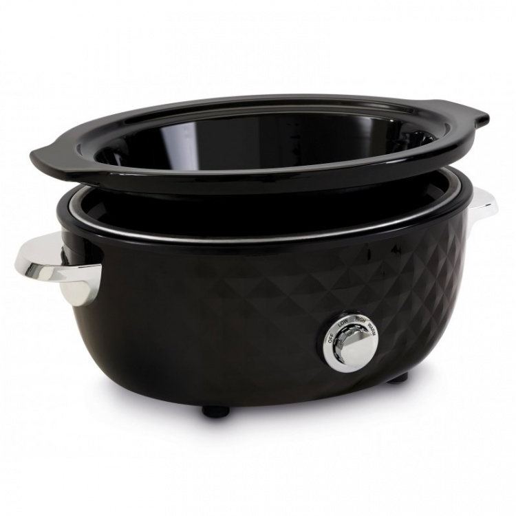 FRITEL Family Slow cooker 3.3liter Svart/krom FRITEL Family Slow cooker 3.3liter Svart/krom