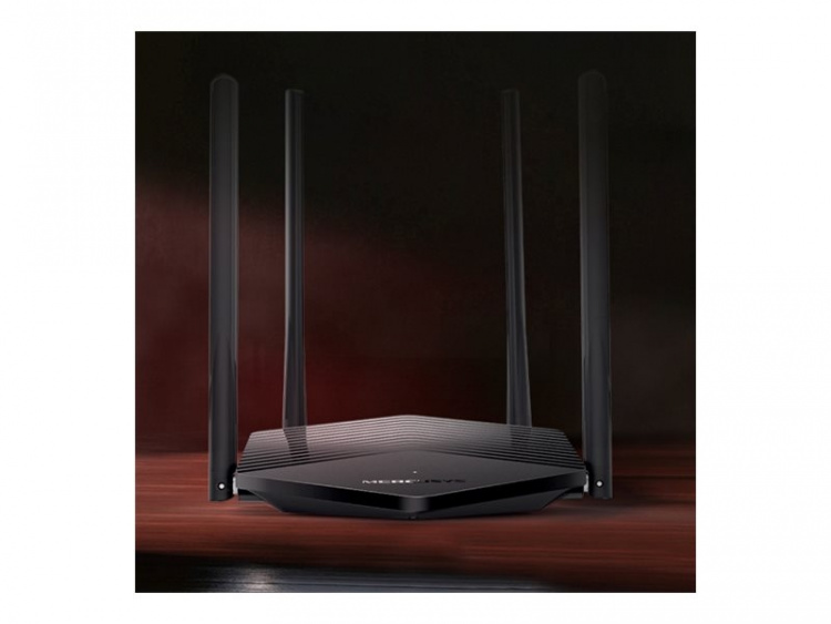 TP-Link Mercusys MR60X V2 trådlös router Desktop