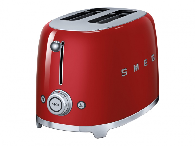 SMEG 50\'s Style TSF01RDEU Brödrost Röd