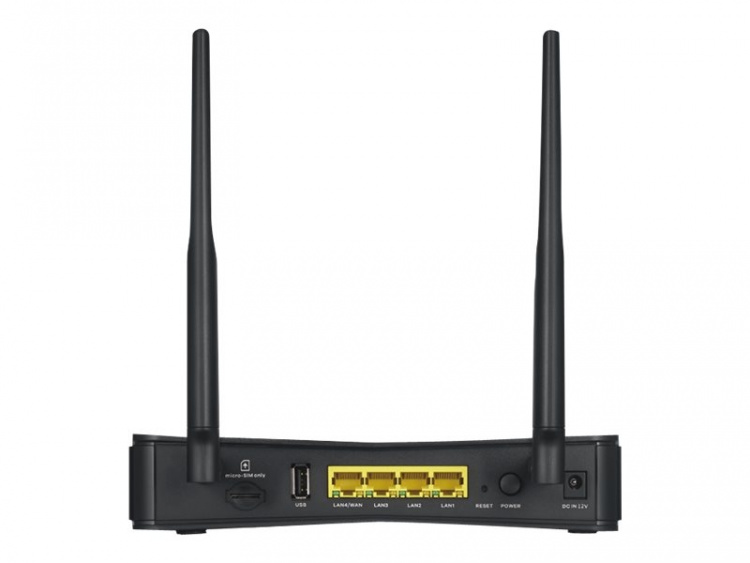ZyXEL LTE3301-PLUS Trådlös router Desktop ZyXEL LTE3301-PLUS Trådlös router Desktop