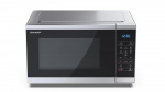 Sharp Mikrobangu krosnele Sharp Microwave Oven YC-MS252AE-S Free standing 25 L 900 W Sidabrinis