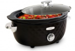 FRITEL Family Slow cooker 5.5liter Svart/krom
