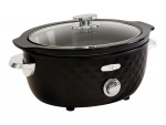 FRITEL Family Slow cooker 5.5liter Svart/krom