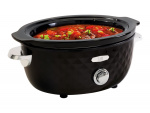FRITEL Family Slow cooker 5.5liter Svart/krom