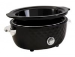 FRITEL Family Slow cooker 5.5liter Svart/krom