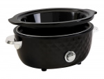 FRITEL Family Slow cooker 5.5liter Svart/krom