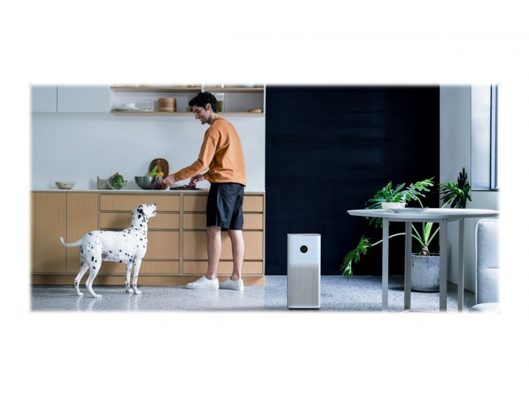 Xiaomi Smart Luftrenare 4 Luftrenare Golvstående Vit Xiaomi Smart Luftrenare 4 Luftrenare Golvstående Vit