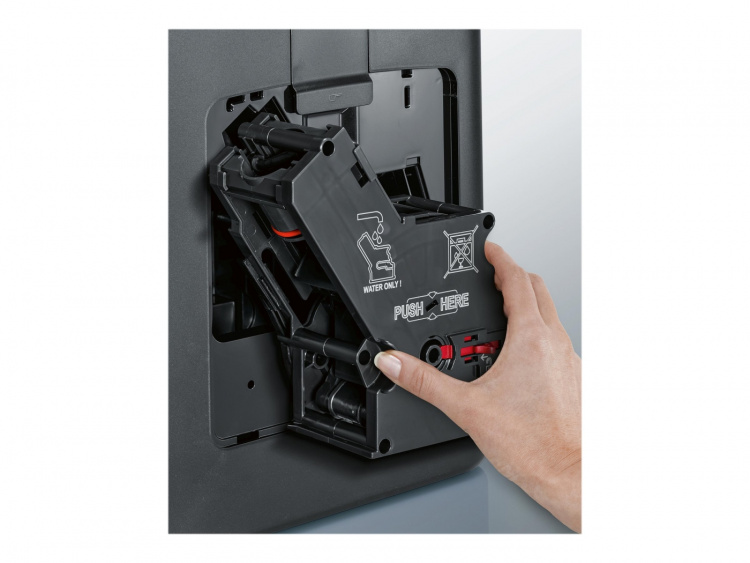 Siemens EQ.6 plus s100 TE651319RW Automatisk kaffemaskin Svart Siemens EQ.6 plus s100 TE651319RW Automatisk kaffemaskin Svart