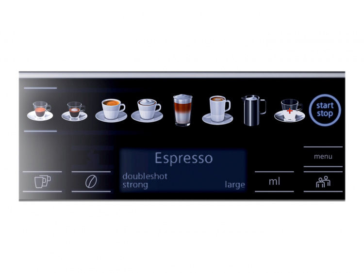 Siemens EQ.6 plus s100 TE651319RW Automatisk kaffemaskin Svart Siemens EQ.6 plus s100 TE651319RW Automatisk kaffemaskin Svart