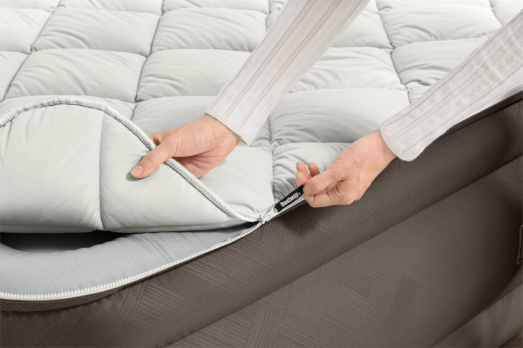 Bestway Fortech Luftmadrass 2.03 x 1.52 x 51cm