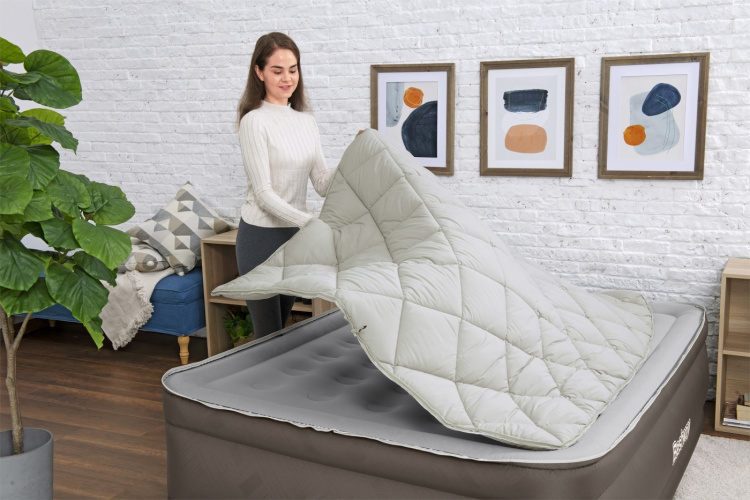 Bestway Fortech Luftmadrass 2.03 x 1.52 x 51cm