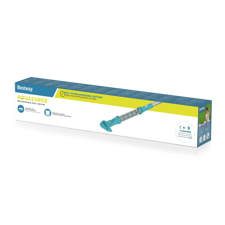 Bestway Pooldammsugare AquaSurge Uppladdningsbar