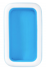 Bestway Familjepool Blå Rektangulär 305 x 183 x 46cm Bestway Familjepool Blå Rektangulär 305 x 183 x 46cm