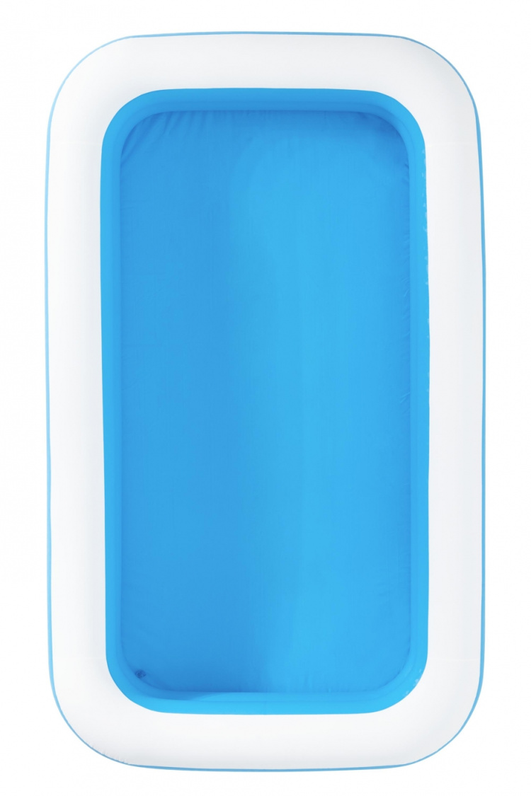 Bestway Familjepool Blå Rektangulär 305 x 183 x 46cm Bestway Familjepool Blå Rektangulär 305 x 183 x 46cm