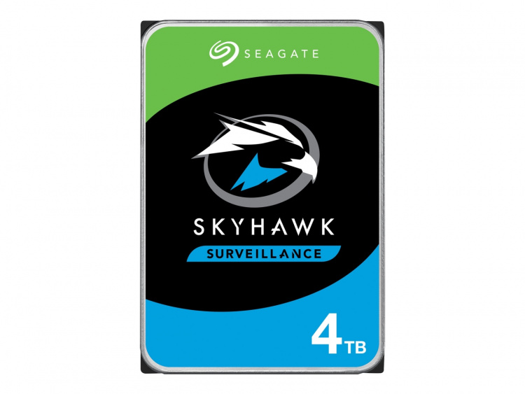 SEAGATE SkyHawk Hårddisk ST4000VX016 4TB 3.5 SATA-600 SEAGATE SkyHawk Hårddisk ST4000VX016 4TB 3.5 SATA-600
