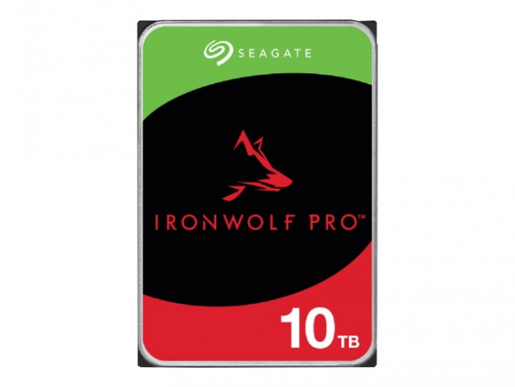 SEAGATE IronWolf Pro hårddisk ST10000NT001 10TB 3,5 SATA-600 7200 rpm
