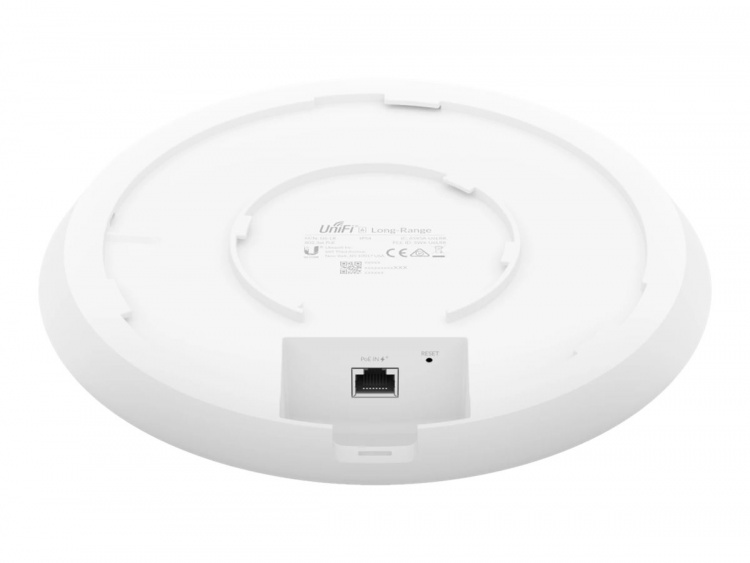 Ubiquiti UniFi U6-LR Trådlös anslutning Vit