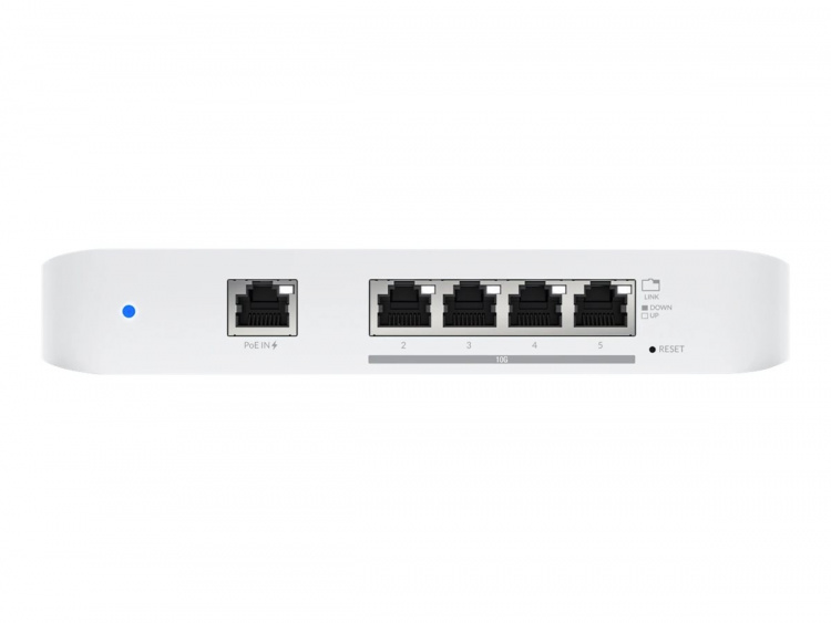 Ubiquiti USW Flex XG Switch 5-ports 10 Gigabit PoE+
