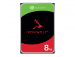 SEAGATE IronWolf hårddisk ST8000VN002 8TB 3,5 SATA-600