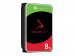 SEAGATE IronWolf hårddisk ST8000VN002 8TB 3,5 SATA-600